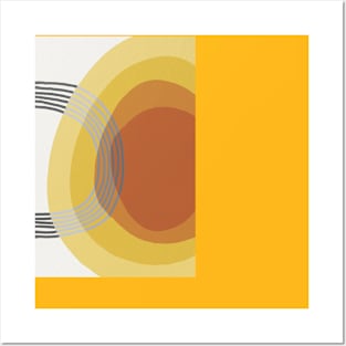 Modern Minimalist Abstract Posters and Art